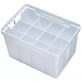 Коробка Meiho Inner Stocker Bm-12L 269x187x177mm к:white, фото 